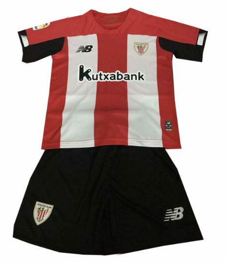 camiseta primera equipacion del Athletic Bilbao 2020 nino